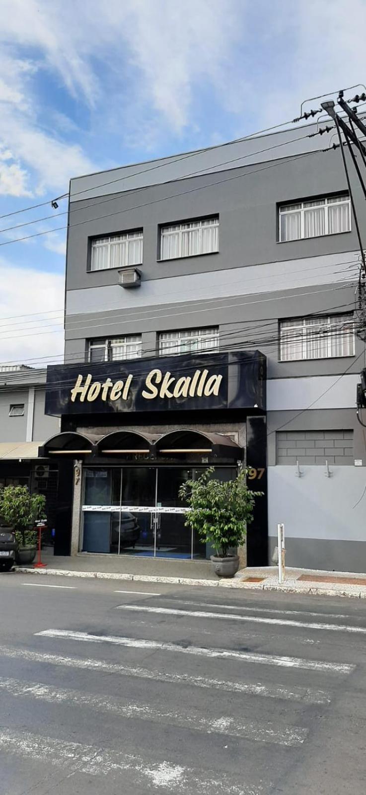 Skalla Hotel נובה אודסה מראה חיצוני תמונה